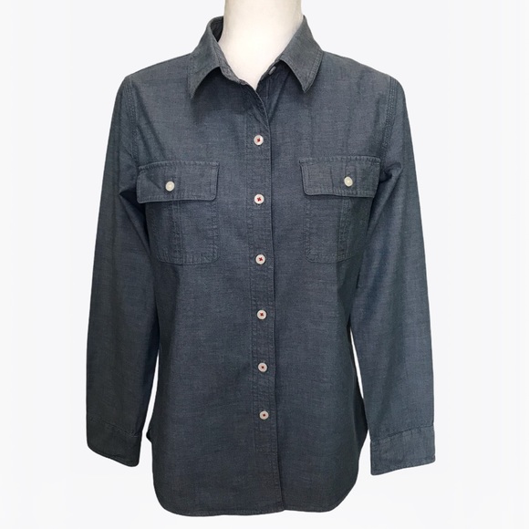 Patagonia 100% Organic Cotton Button-Down Shirts 6 - Picture 3 of 17